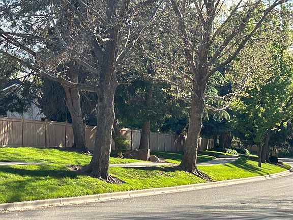 Subdivision has beautiful walking paths for families to use.