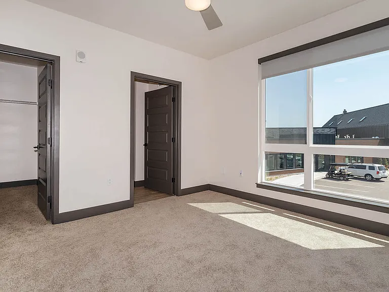 Carpeted Bedroom