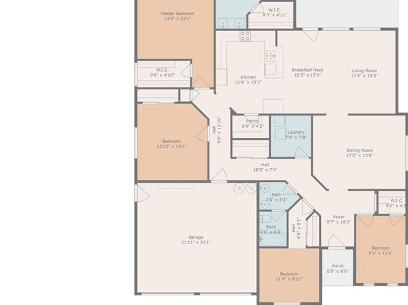 1554 E Kings Ct, Gilbert, AZ 85234