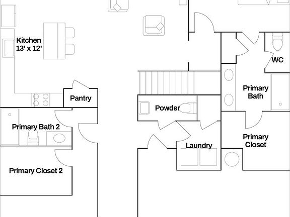 Optional Primary Ensuite
