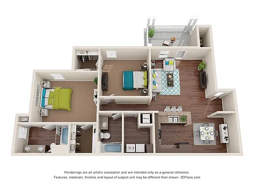 Floor plan Camden
