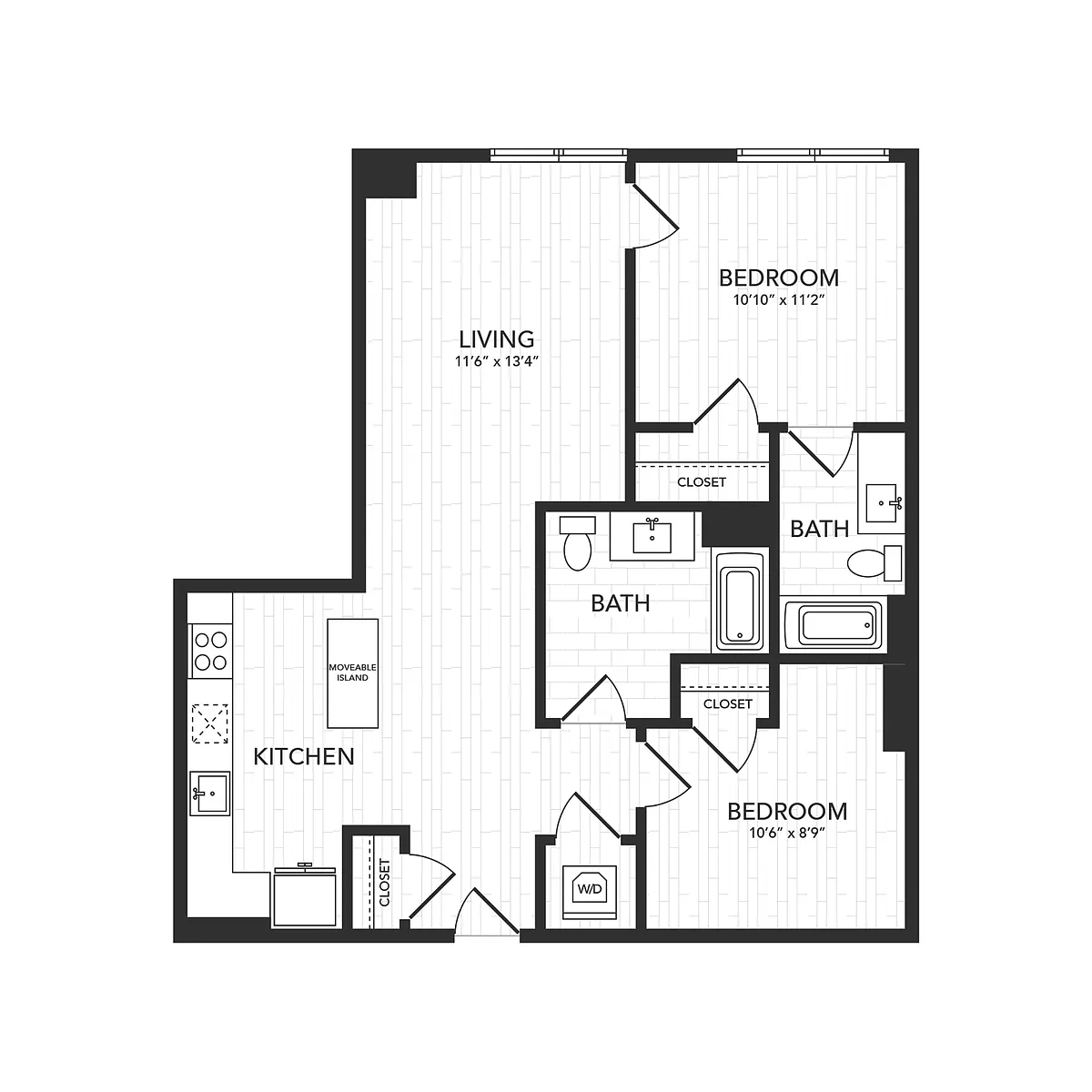 Floor plan A35