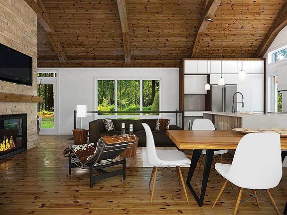 Crystal River - Great Room