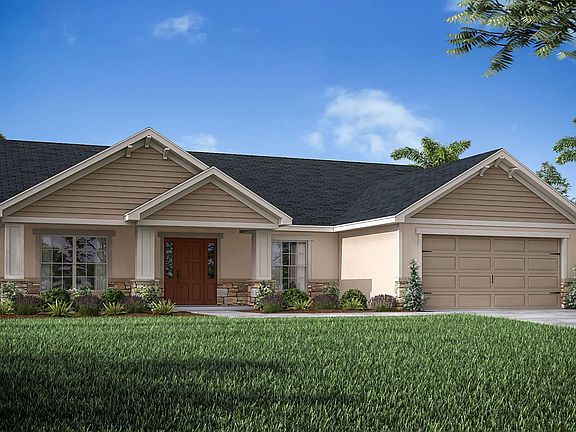 Ryleigh - Elevation C Florida new home by Highla