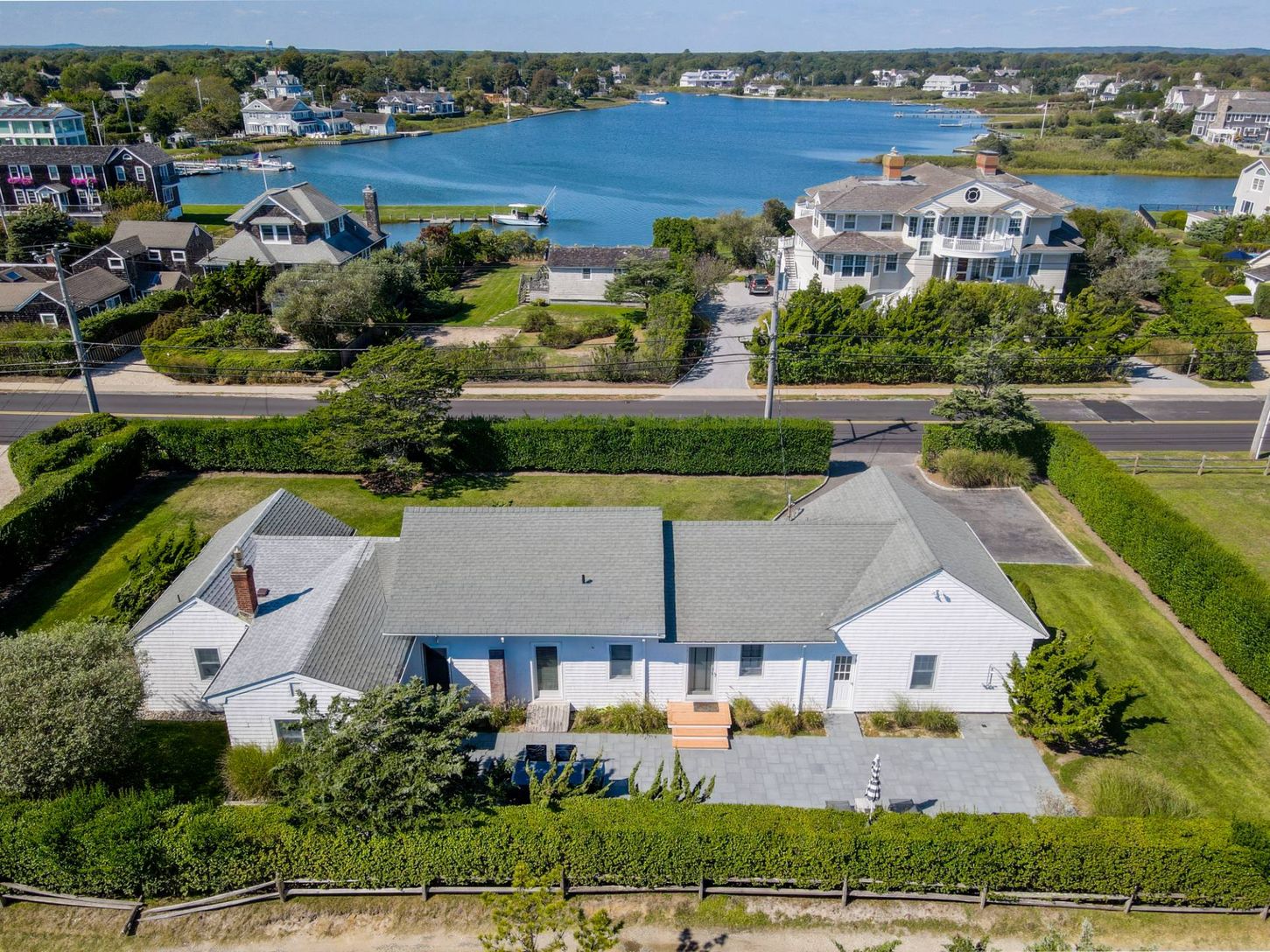  Rear Aerial View Of NEW Outdoor Lounge 