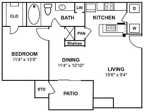 Floor plan A1