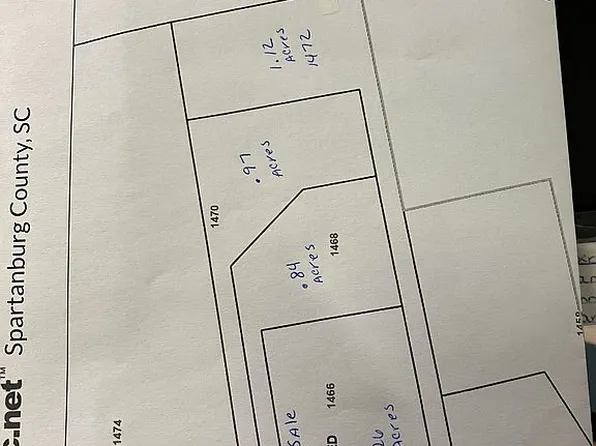 1468 Ball Park Rd, Enoree, SC 29335