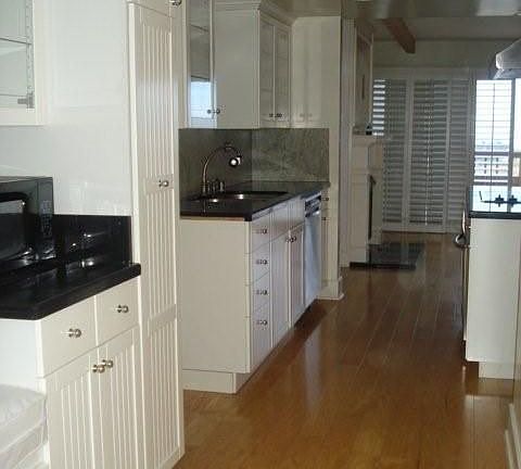 Remodeled kitchen