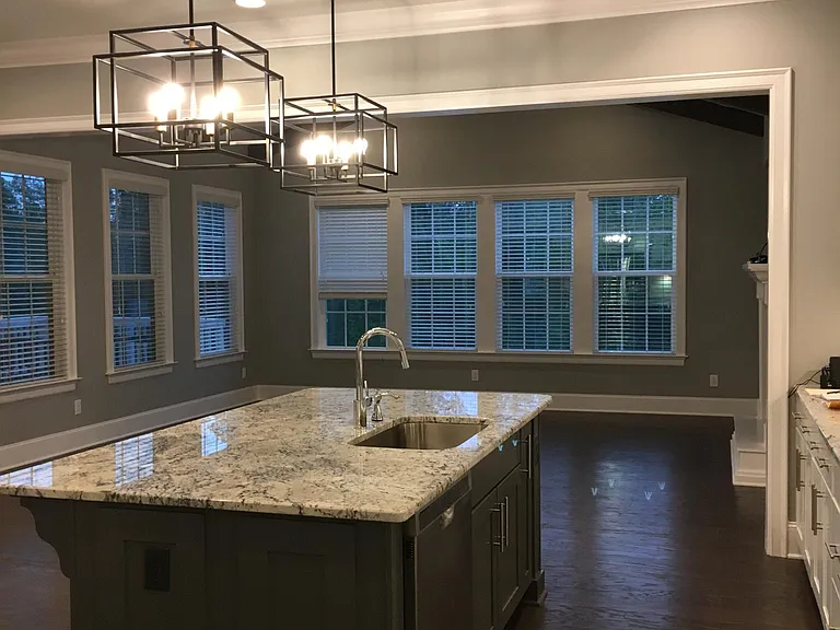Granite Kitchen island