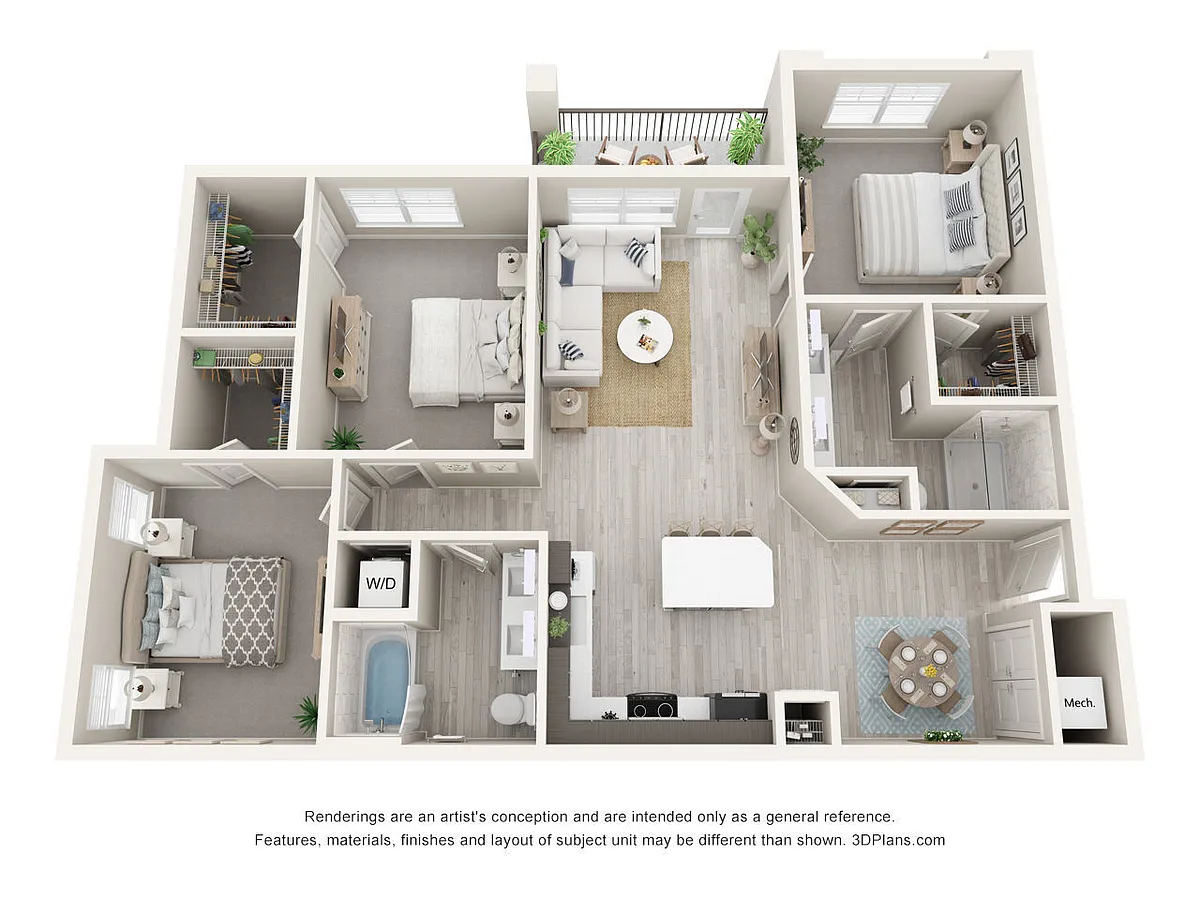 Floor plan C1