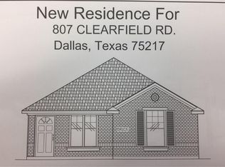 807 Clearfield Rd, Dallas, TX 75217
