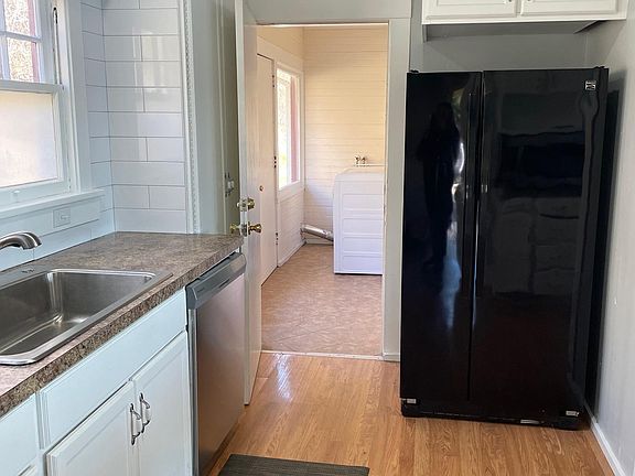 Kitchen and laundry room