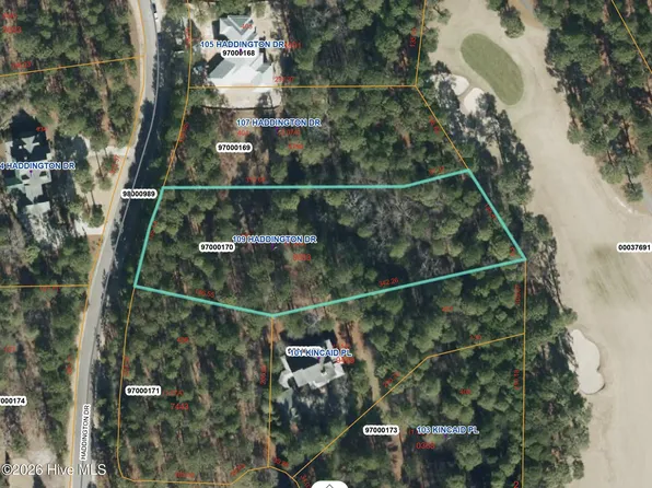 109 Haddington Drive LOT 405, Pinehurst, NC 28374