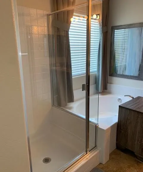 Master bathroom