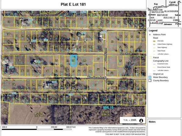 Plat East Pne Lot 181, Odessa, MO 64076
