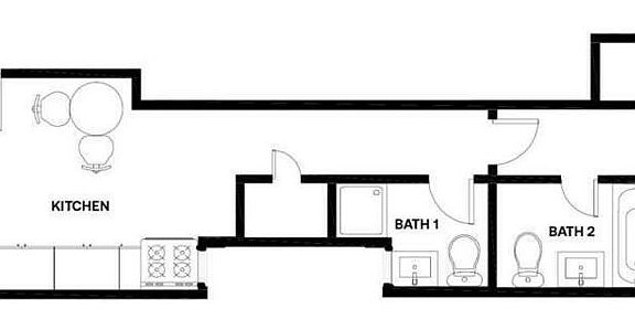2nd image of 2028 2nd Ave APT 3N