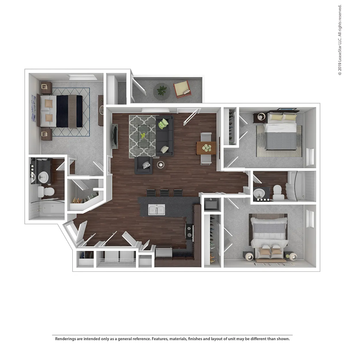 Floor plan The Conductor