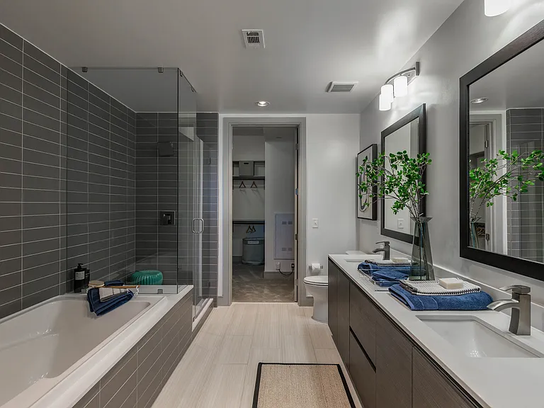 One Bedroom - Bathroom