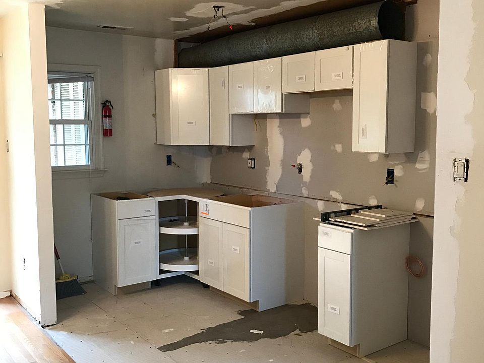 Kitchen under renovation