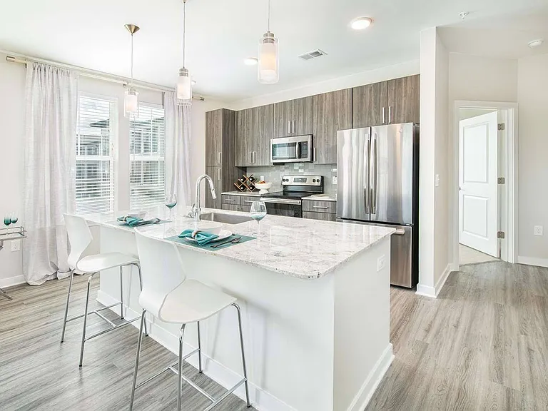 Spacious Kitchens with Thoughtful Details