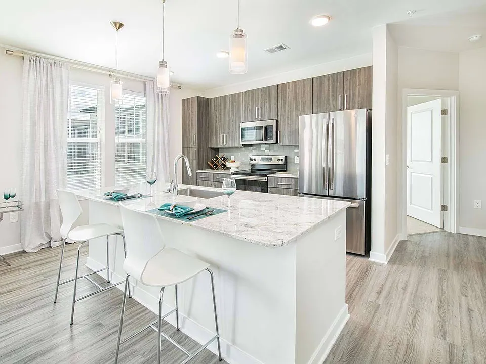 Spacious Kitchens with Thoughtful Details