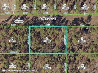 0 Sampson Ave, Brooksville, FL 34614