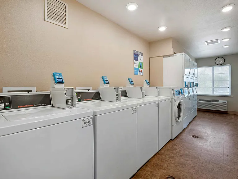 On-Premise Guest Laundry