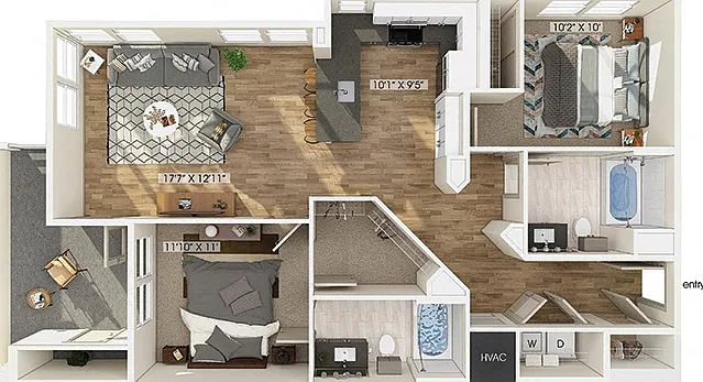 The Braydon Apartments — Photo 96