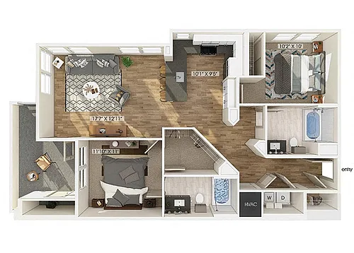 Floor plan B5 Phase 1