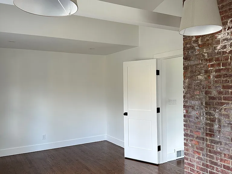 Den. Lofted ceilings.
