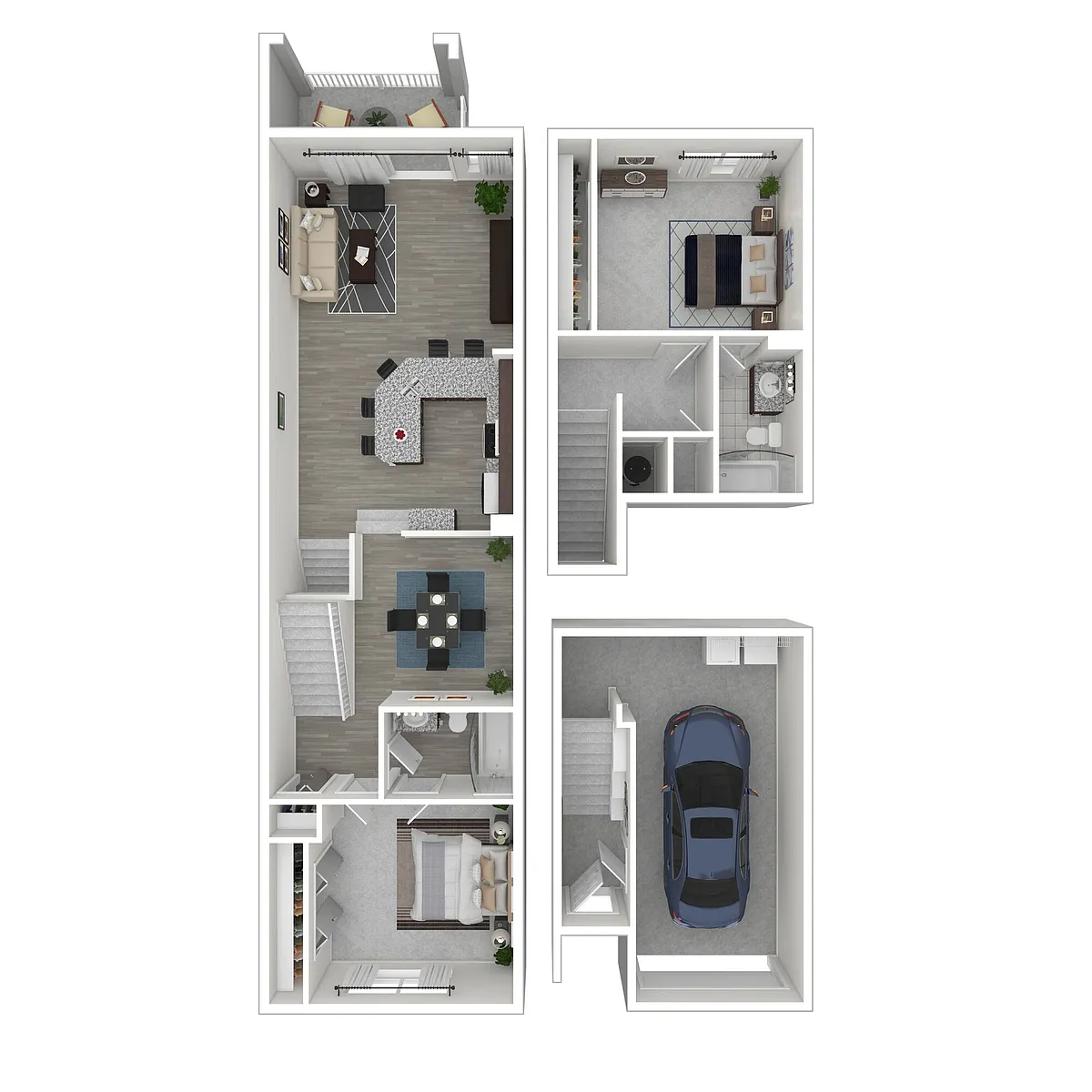 Floor plan St Tropez