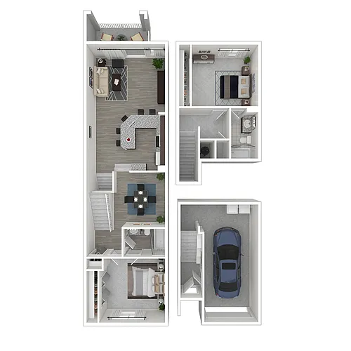 Floor plan St Tropez