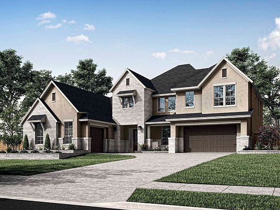 Representative Only Milan Plan Elevation E