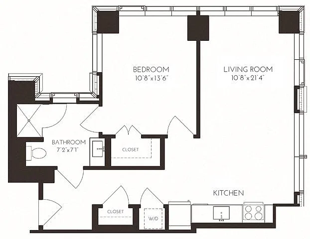 Floor plan VI1K1