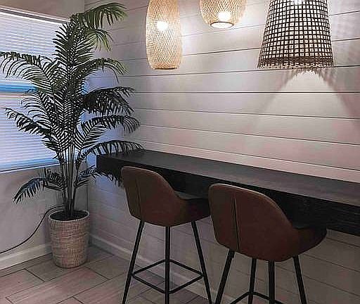 Garage Apartment B'fast Nook