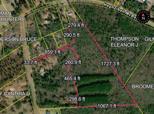 2177 Broome Road, Hephzibah, GA 30815