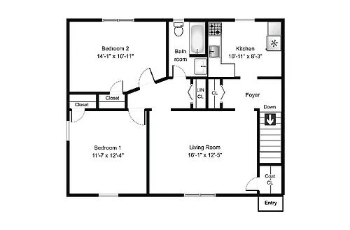 Floor plan 
