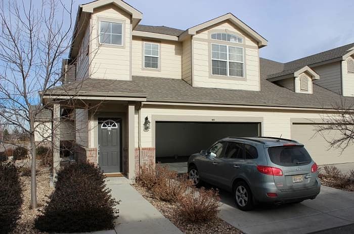 Front Entry & Garage