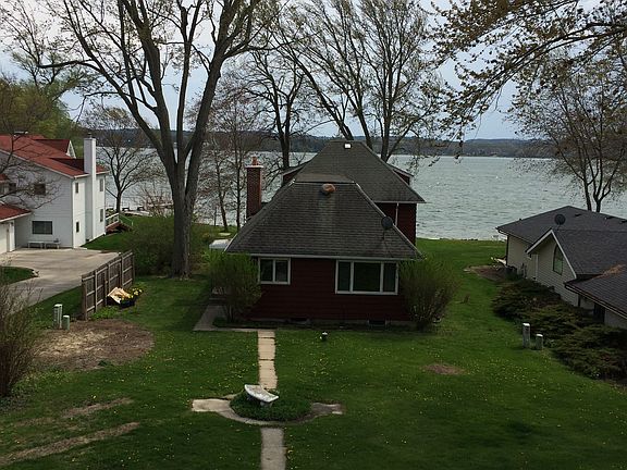 View from the barn attic