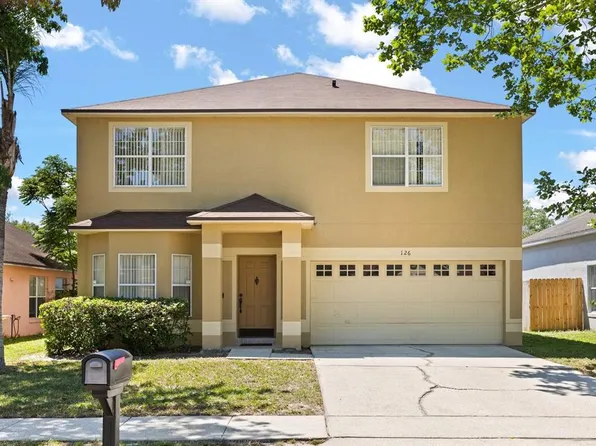 126 Knights Hollow Dr, Apopka, FL 32712