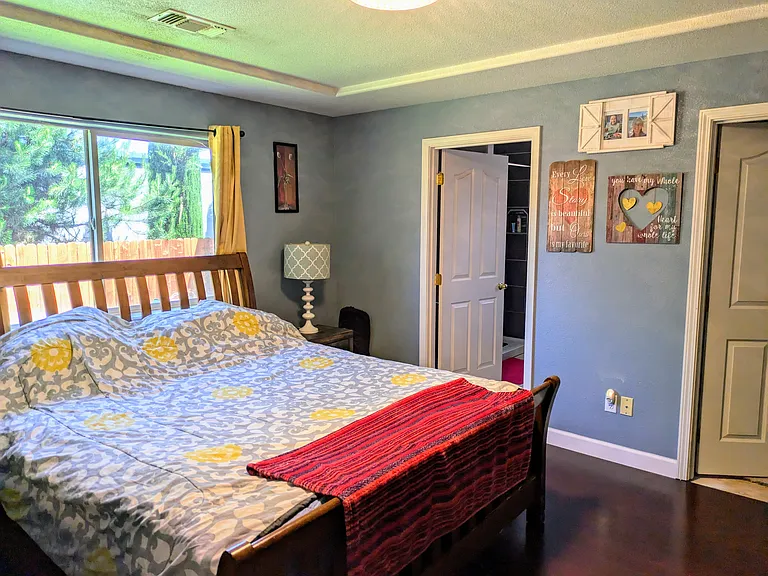 Master bedroom