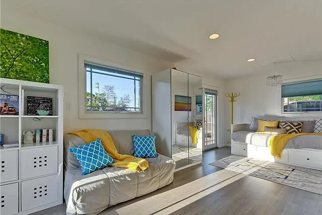 furniture not included. Picture is staged.