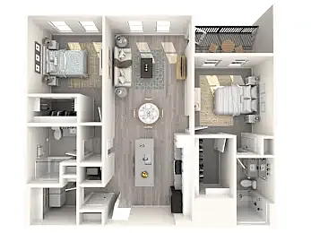 Floor plan B5