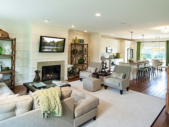 Great Room And Kitchen