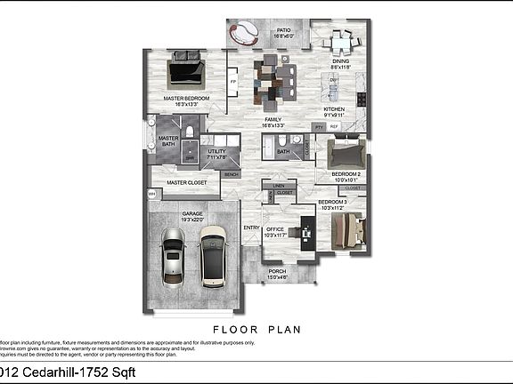 2nd image of 3012 Cedarhill Dr