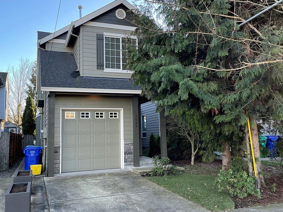 Newer home. Fully landscaped. On and off-street parking in addition to the one car garage