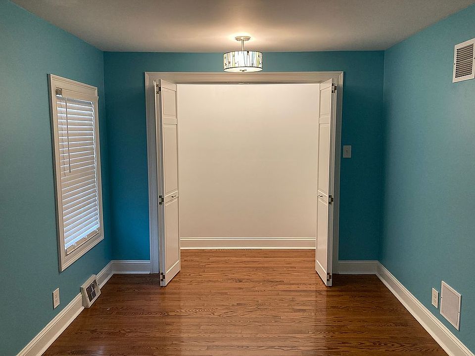 Master bedroom closet