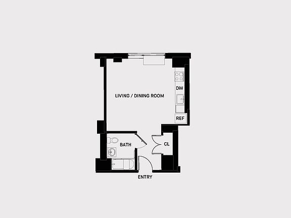 2nd image of 800 Flatbush Ave APT 520