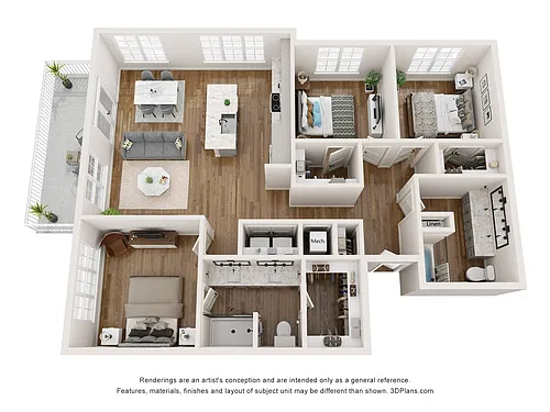 Floor plan C1