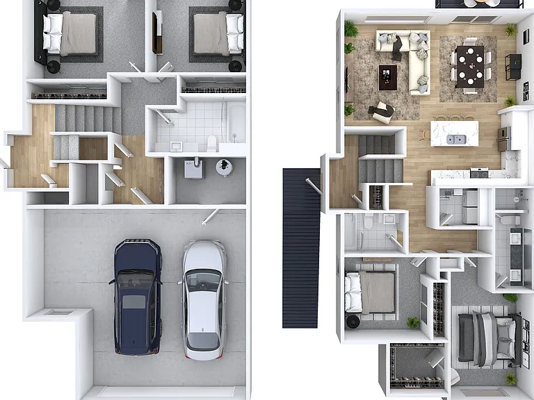 Olive Lane Townhomes — Photo 37